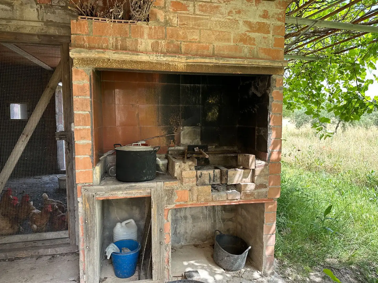 Kitchen of Houses for sale in Ontinyent  with Air Conditioner, Heating and Private garden