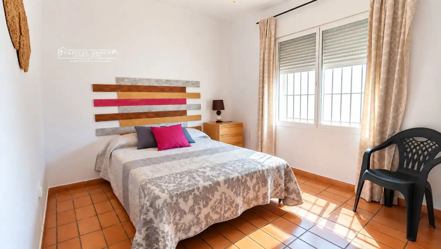 Bedroom of Houses for sale in Punta Umbría  with Private garden, Terrace and Furnished