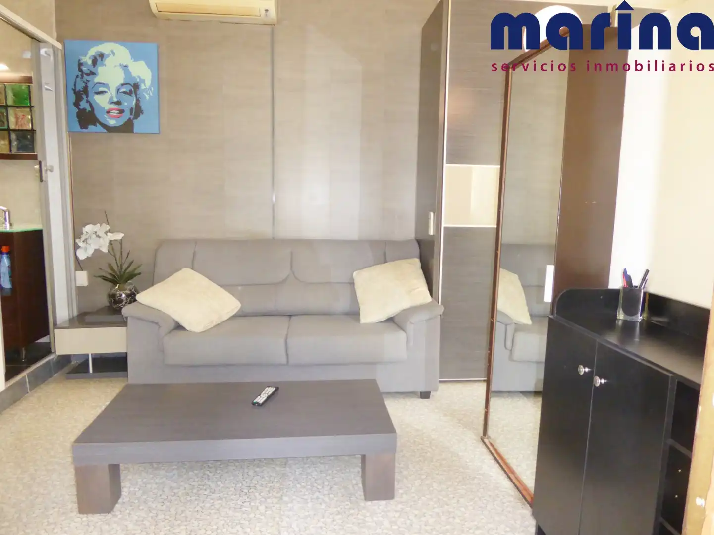 Sala de estar de Loft en venta en  Pamplona / Iruña con Amueblado, Horno y Lavadora