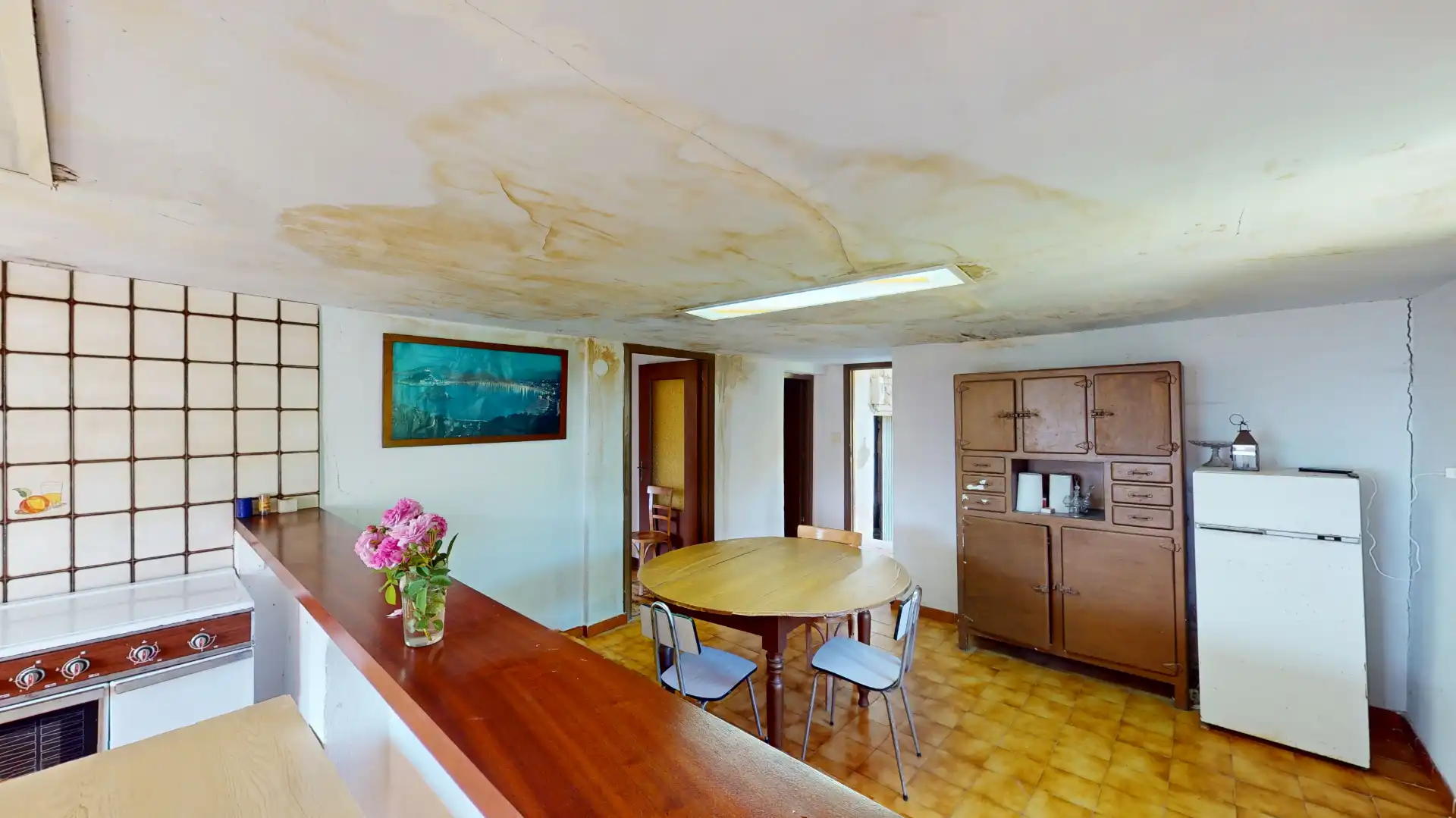 Cocina de Casa adosada en venta en Zegama con Jardín privado y Amueblado