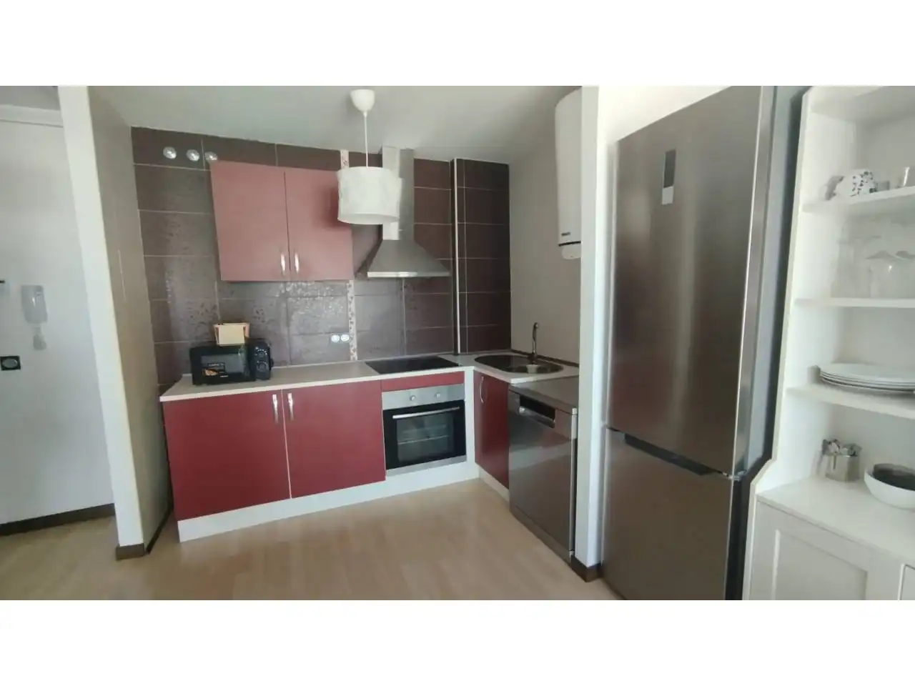 Cocina de Piso de alquiler en Ocaña con Aire acondicionado, Calefacción y Parquet
