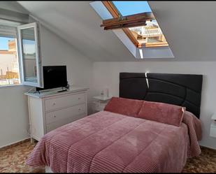 Bedroom of Flat for sale in Málaga Capital  with Air Conditioner