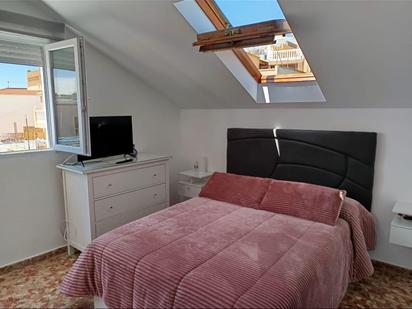 Bedroom of Flat for sale in Málaga Capital  with Air Conditioner, Furnished and Community pool