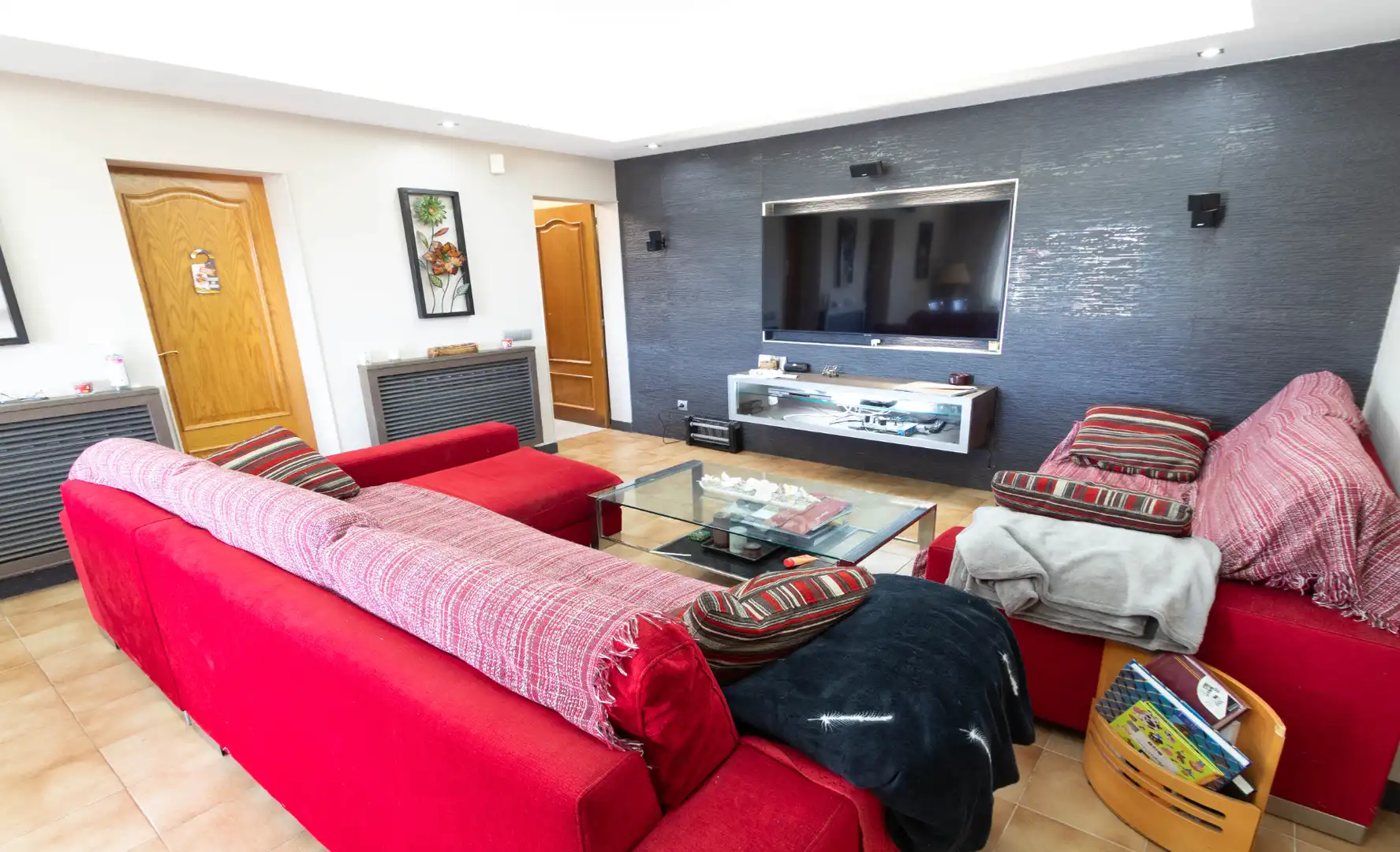 Sala d'estar de Casa o xalet en venda en El Vendrell amb Calefacció, Jardí privat i Terrassa