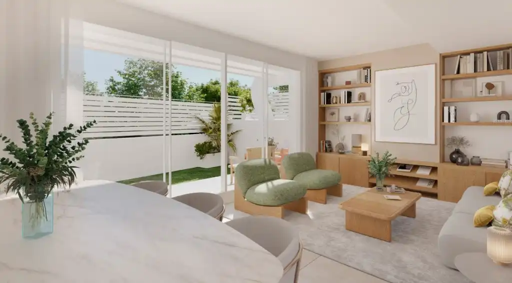 Ático con piscina en venta en Estepona Pueblo, imagen 4