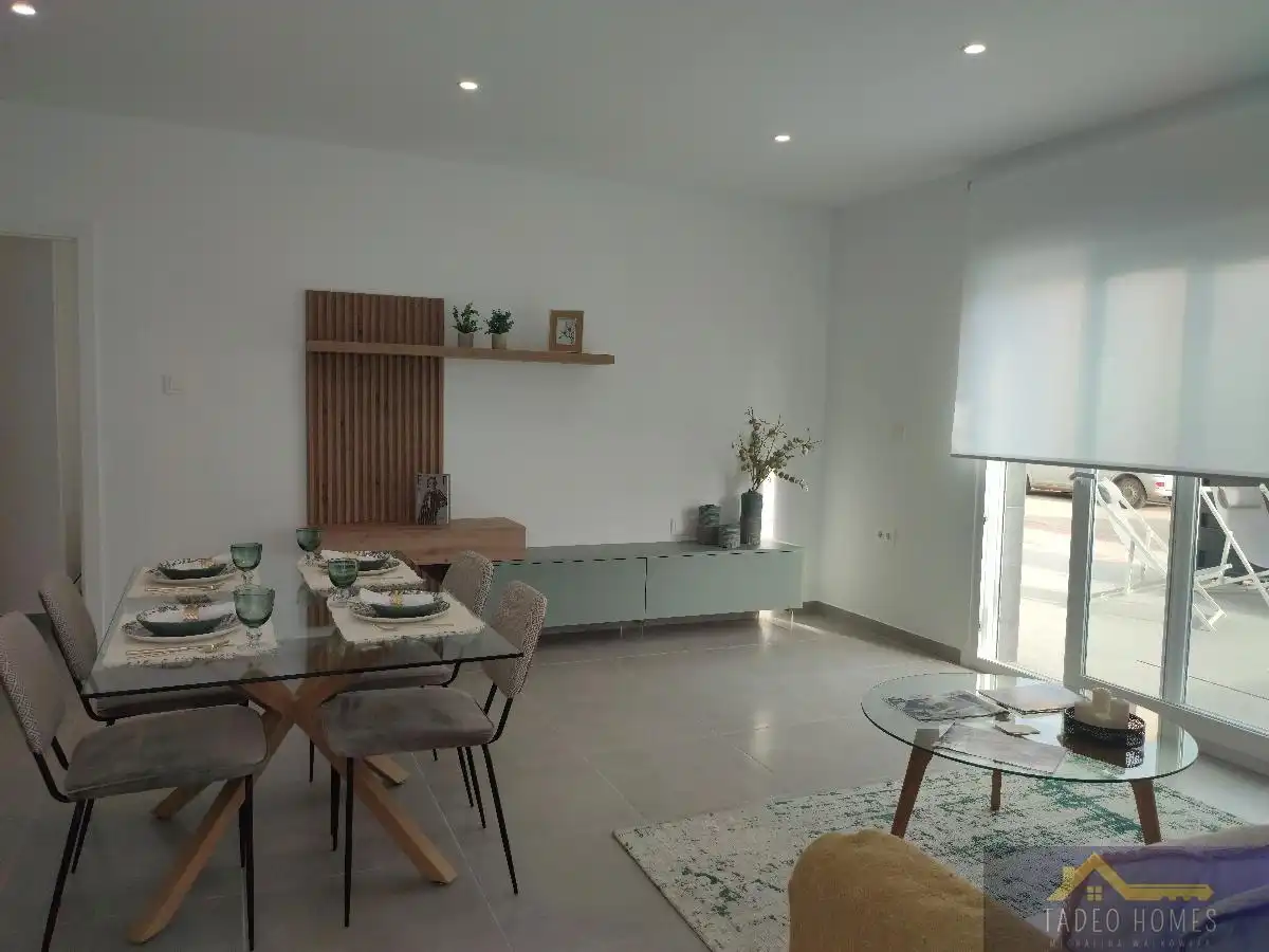 Living room of Houses for sale in Torre-Pacheco  with Air Conditioner, Heating and Terrace