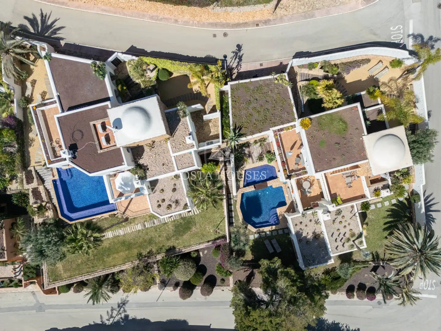 Vista exterior de Casa o xalet en venda en Moraira amb Aire condicionat, Calefacció i Jardí privat