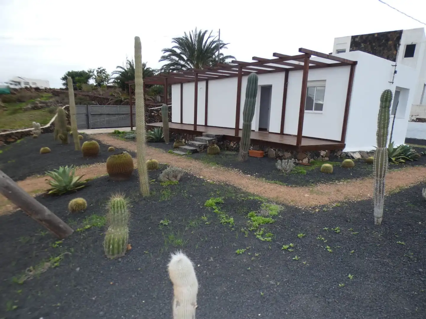 Garden of Houses for sale in La Oliva