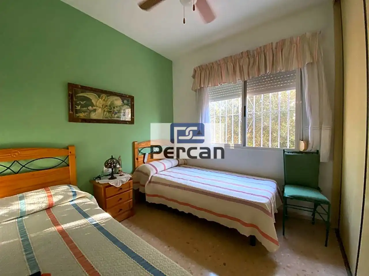 Habitación de Finca rústica en venta en El Campello con Jardín privado, Terraza y Trastero