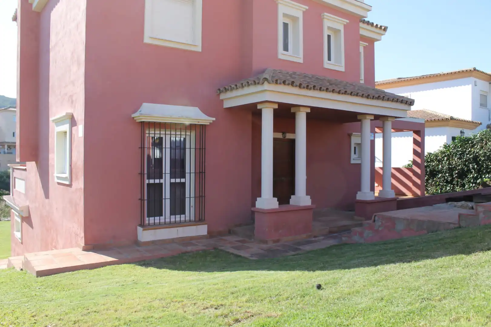 Exterior view of Houses for sale in La Línea de la Concepción  with Private garden, Terrace and Swimming Pool
