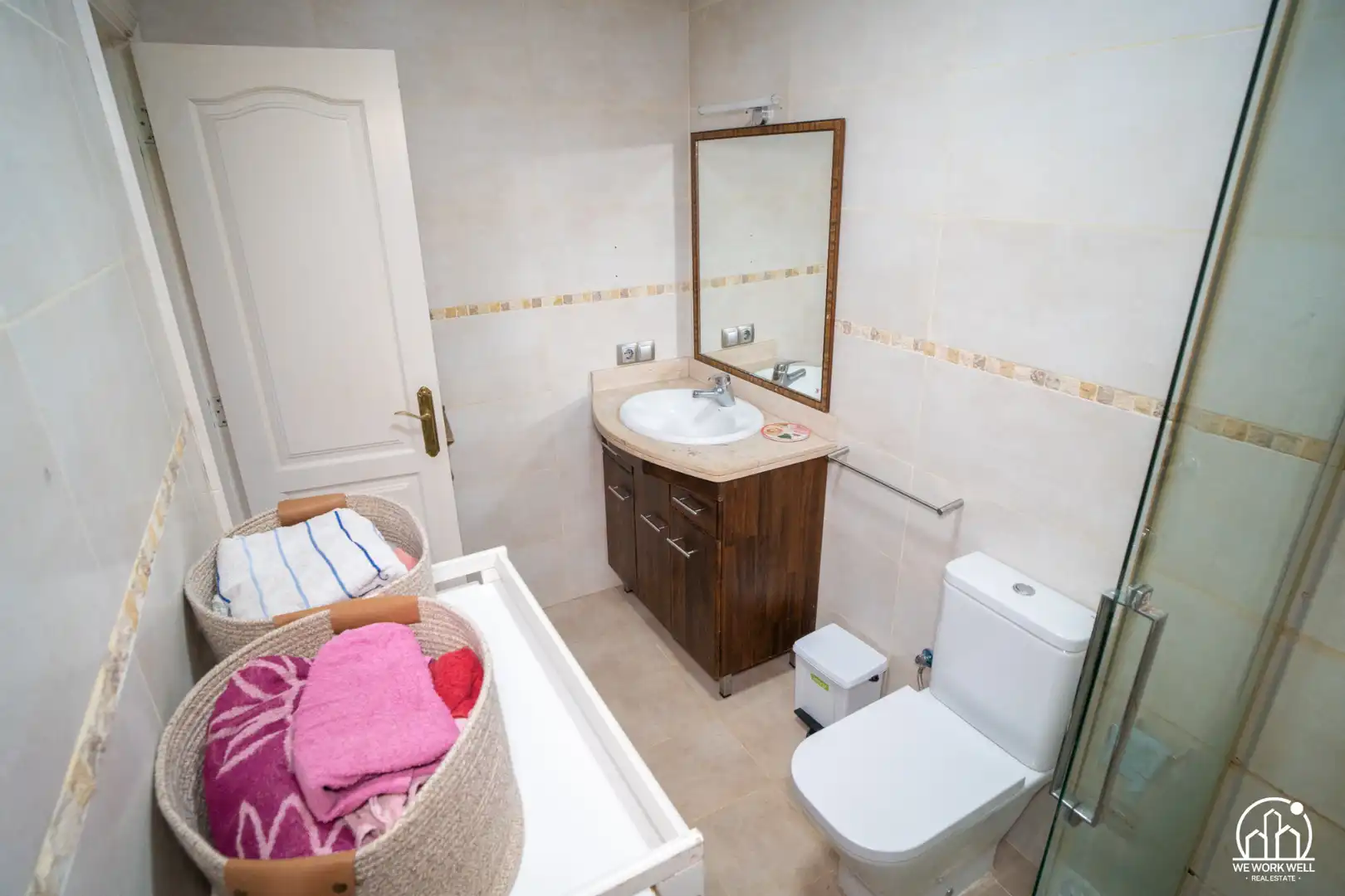 Baño de Casa adosada en venta en Puerto del Rosario con Terraza, Trastero y Amueblado