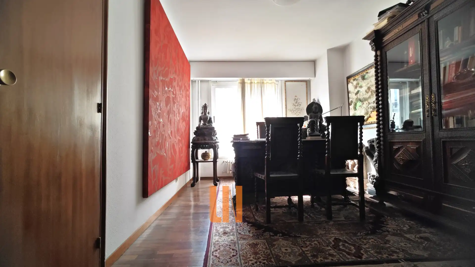 Comedor de Piso en venta en A Coruña Capital  con Calefacción, Parquet y Trastero
