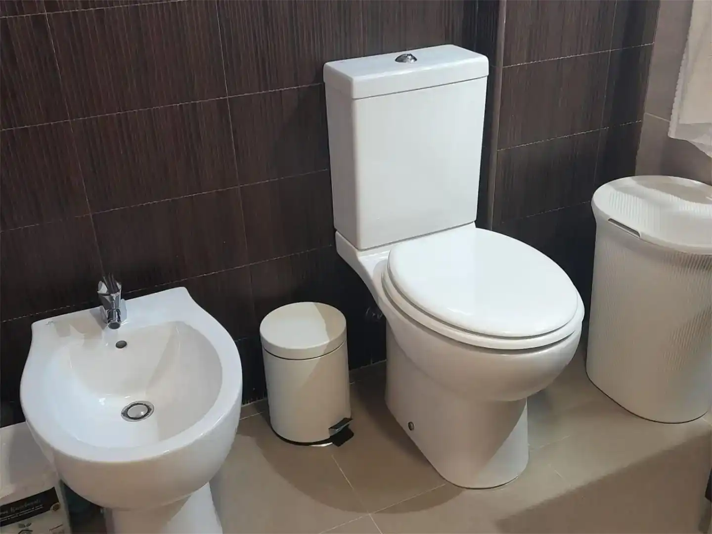 Bany de Pis de lloguer en Málaga amb Aire condicionat, Parquet i Piscina