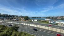 Exterior view of Flat for sale in A Coruña Capital   with Heating, Private garden and Storage room