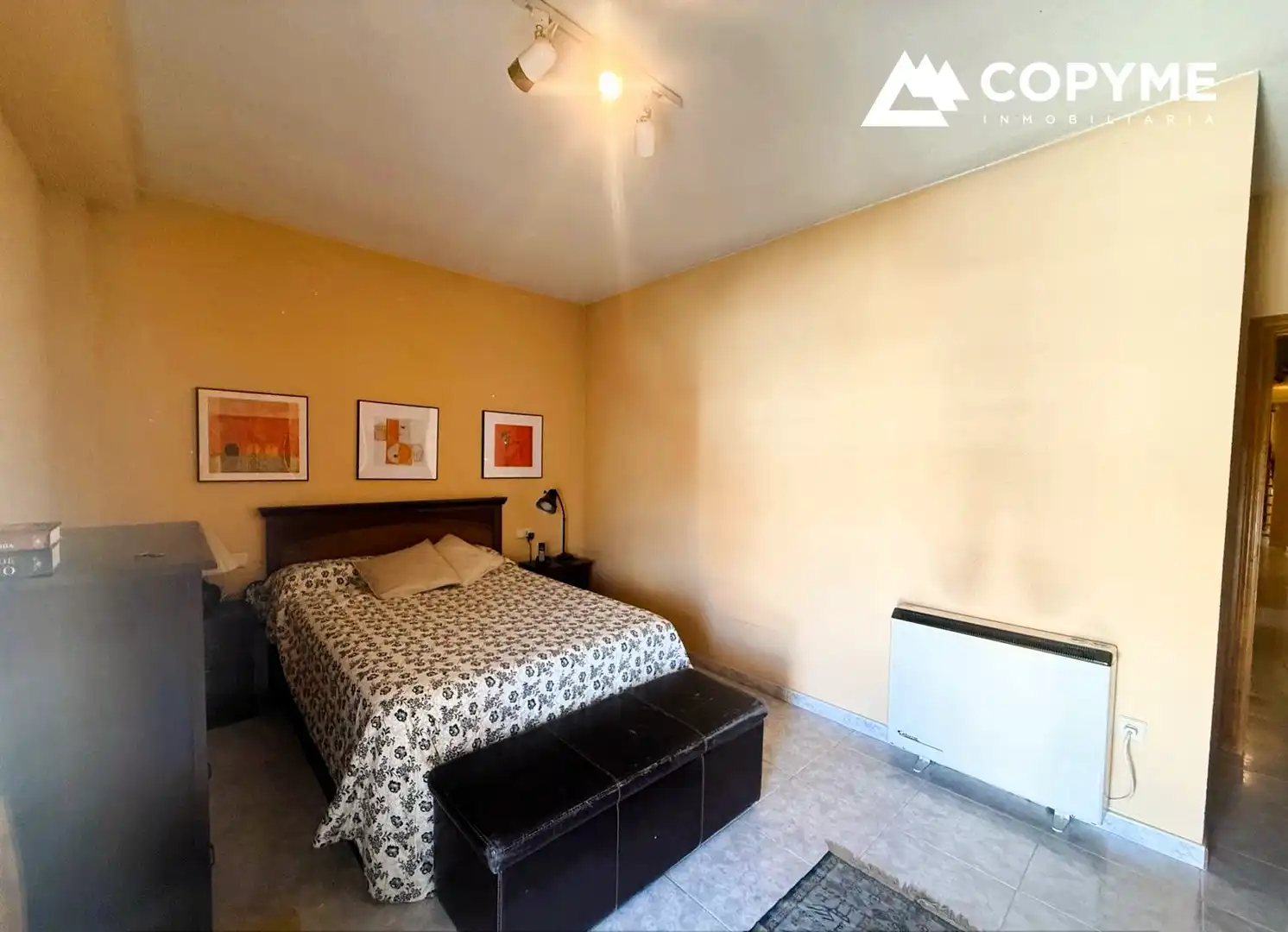 Bedroom of Flat for sale in Torrijos  with Heating, Terrace and Furnished