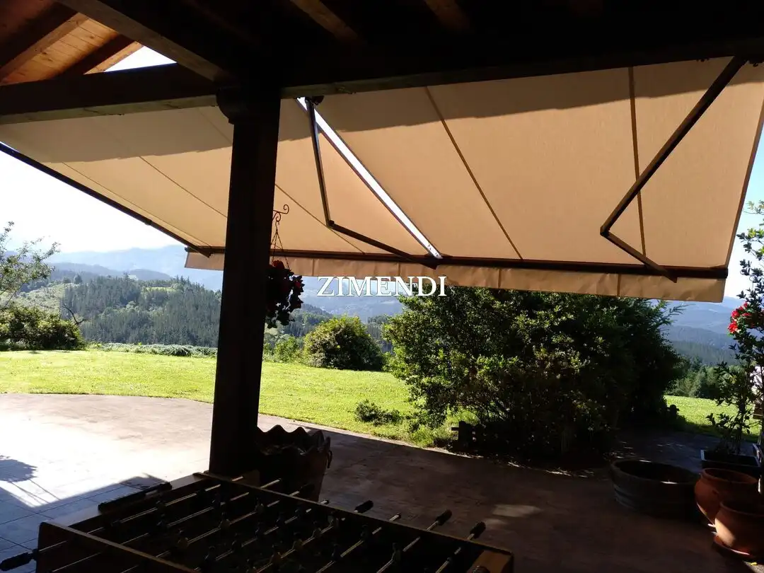 Casa rústica amb terrassa en venda a Berriz, imagen 28