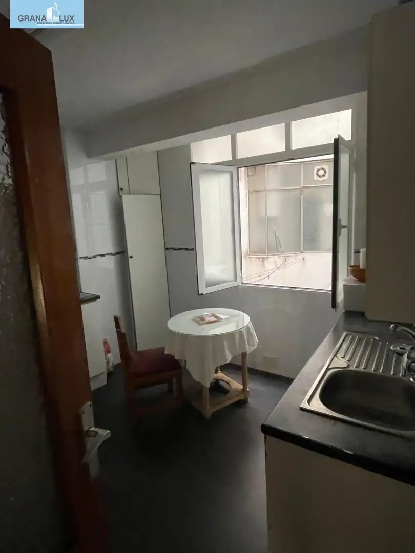 Kitchen of Flat for rent in Centro