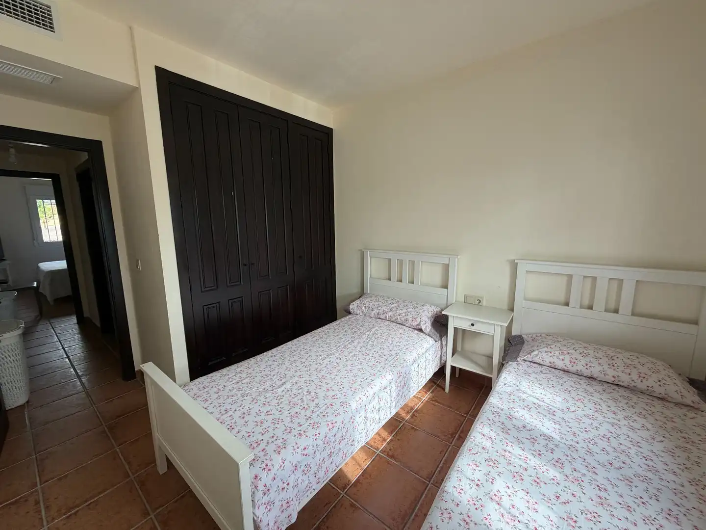 Habitación de Casa o chalet en venta en Fuente Álamo de Murcia con Aire acondicionado, Jardín privado y Terraza
