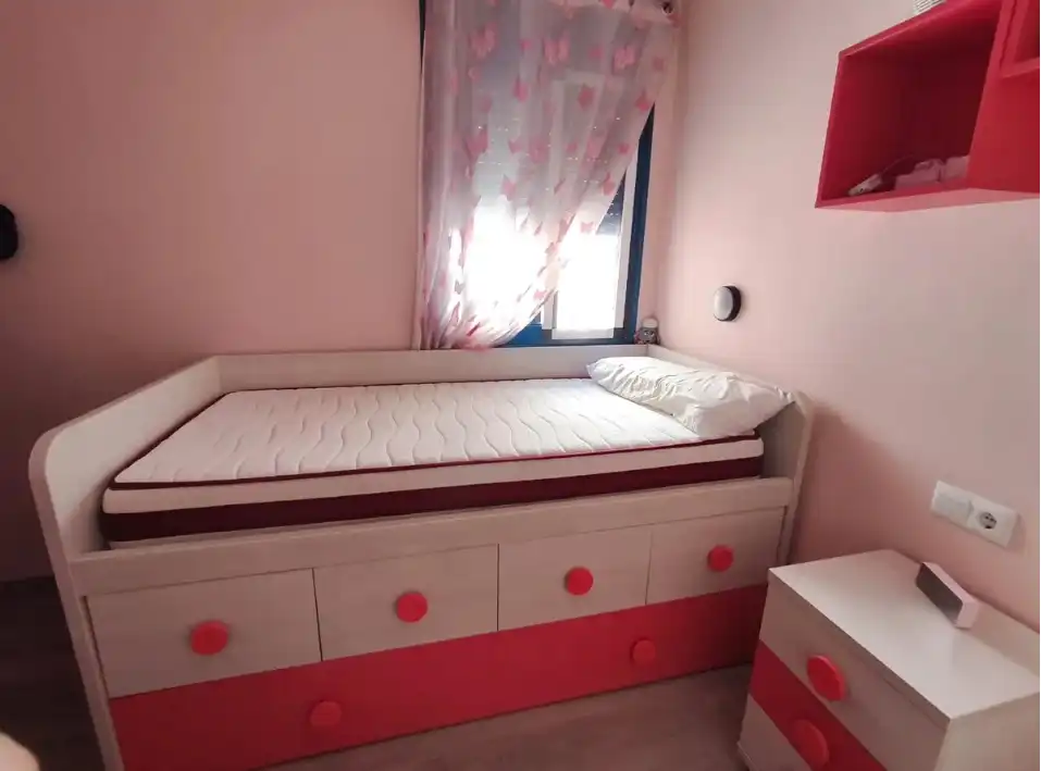 Bedroom of Flat for sale in Vila-real  with Air Conditioner, Heating and Parquet flooring