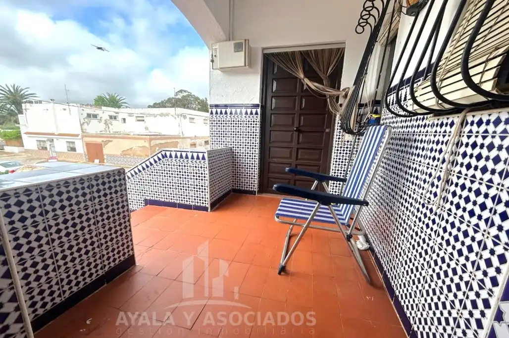 Terraza de Apartamento en venta en Cartagena con Aire acondicionado, Calefacción y Balcón