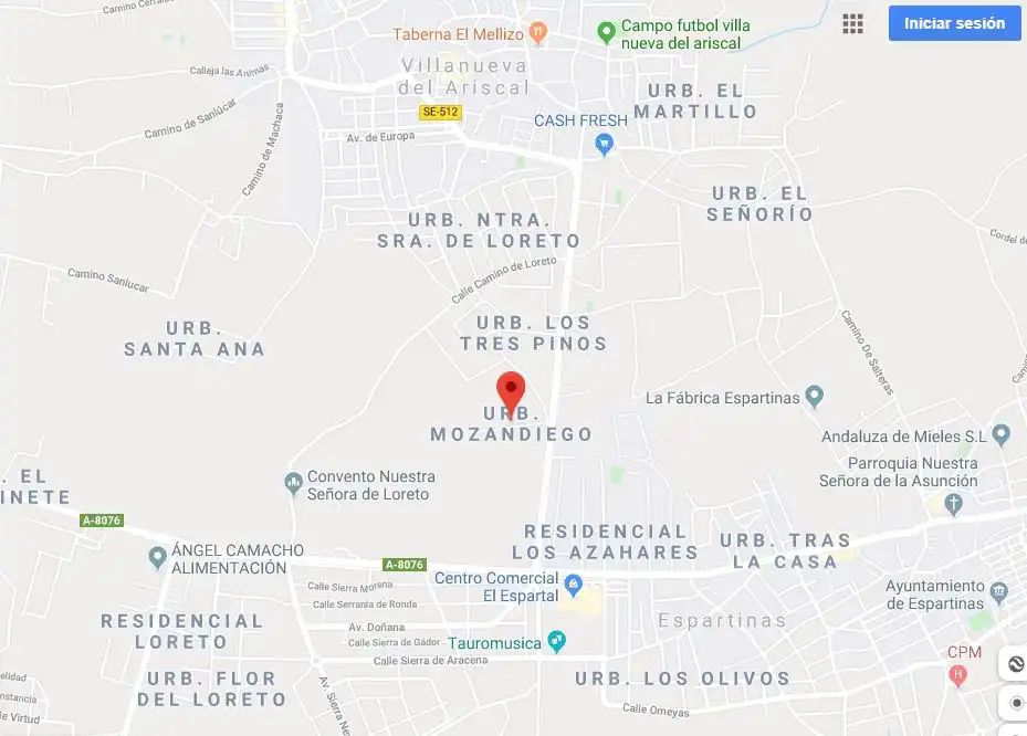 Exterior view of Commercial properties for sale in Espartinas  with Air Conditioner