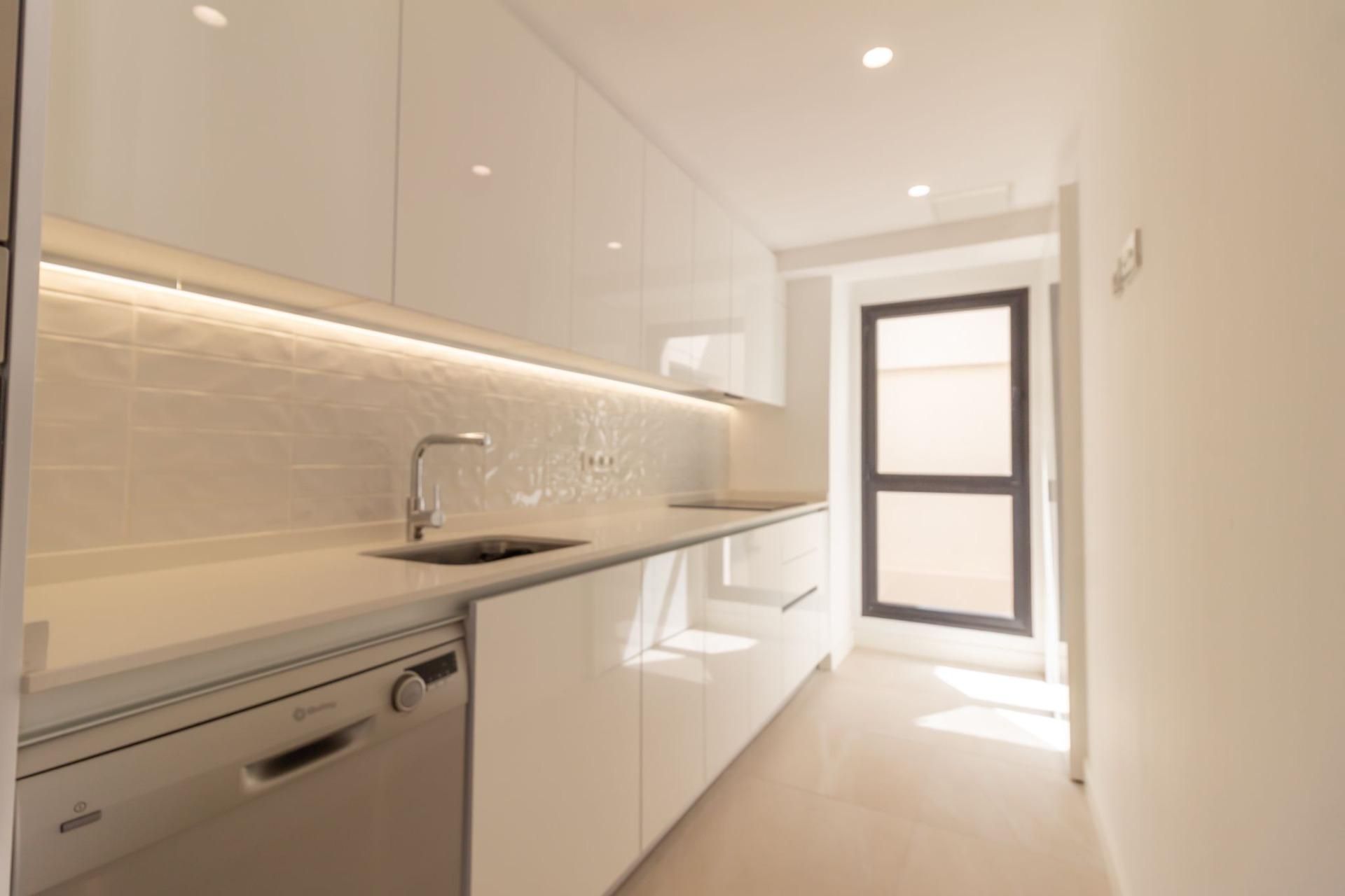 Kitchen of Flat for rent in Las Palmas de Gran Canaria  with Storage room and Balcony