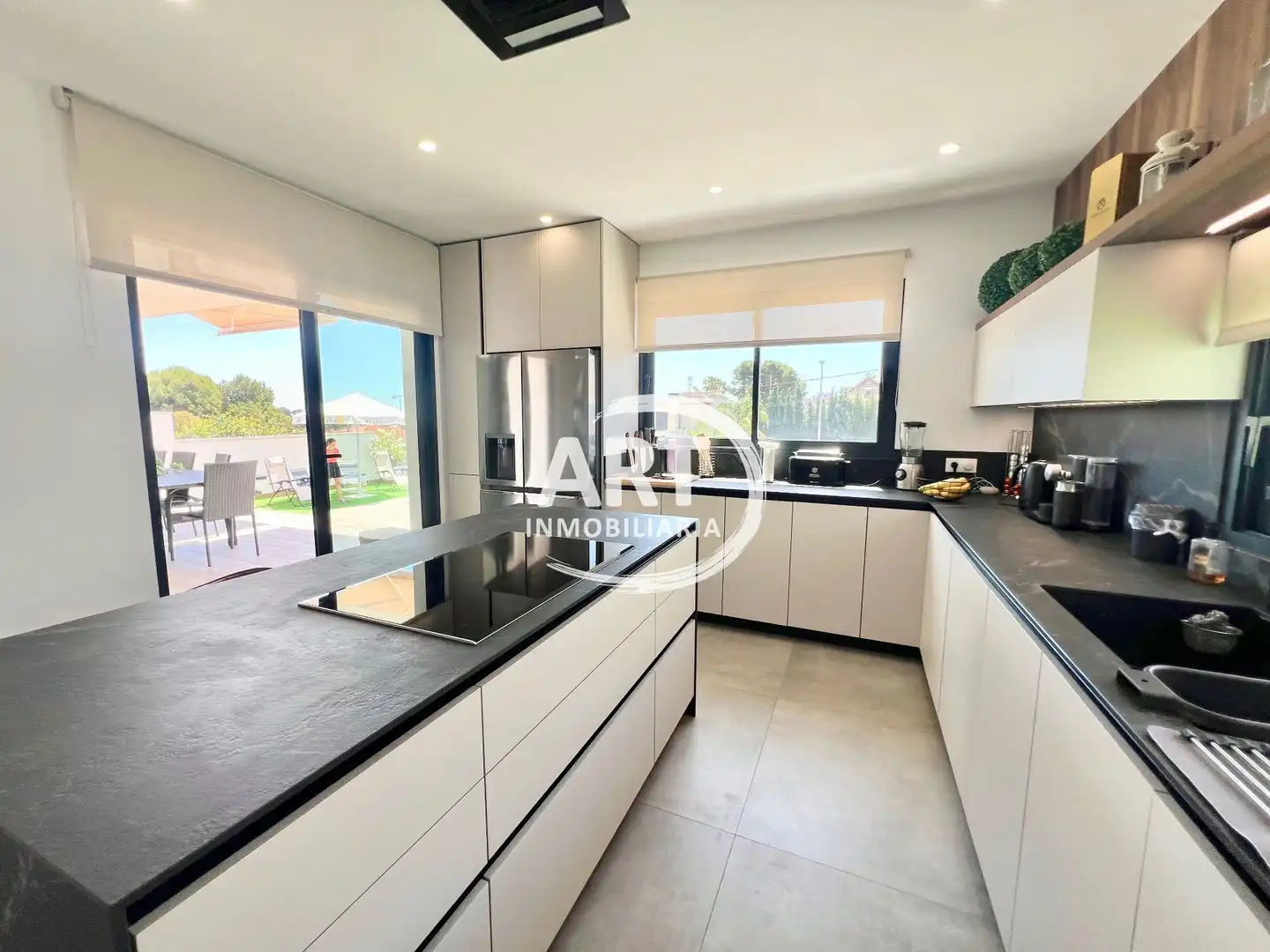 Jardín de Casa o chalet en venta en San Antonio de Benagéber con Aire acondicionado, Calefacción y Jardín privado