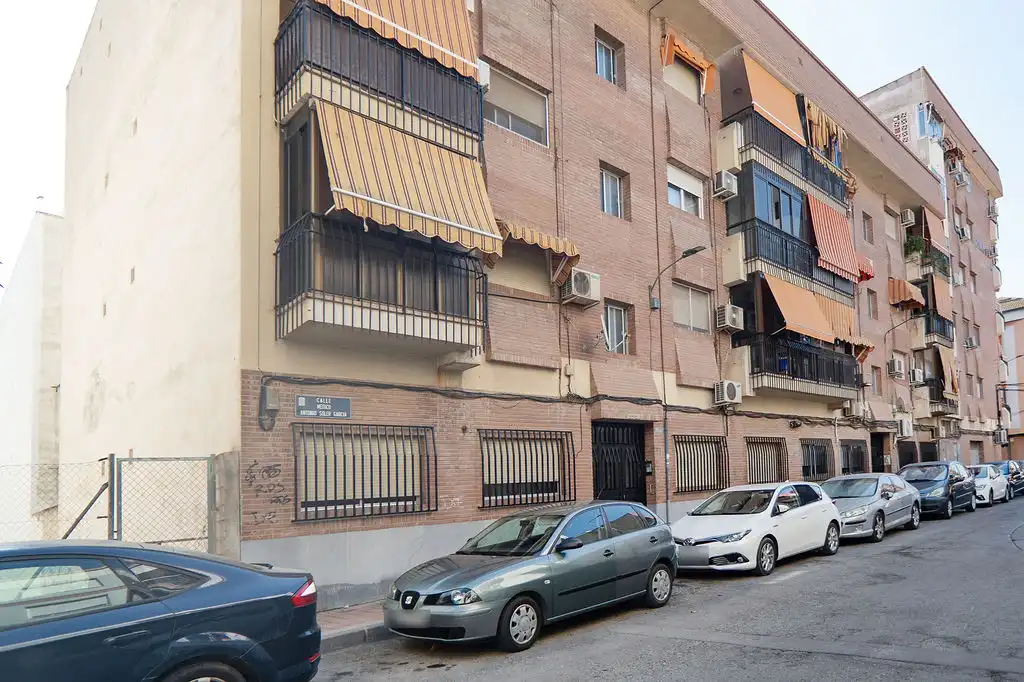 Vista exterior de Piso en venta en Alcantarilla
