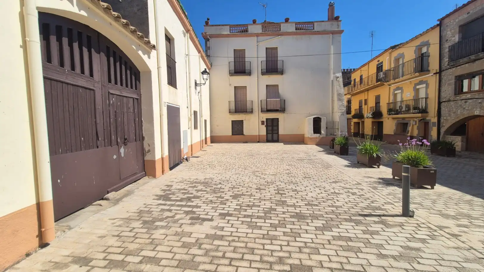 Vista exterior de Finca rústica en venta en Sant Miquel de Fluvià