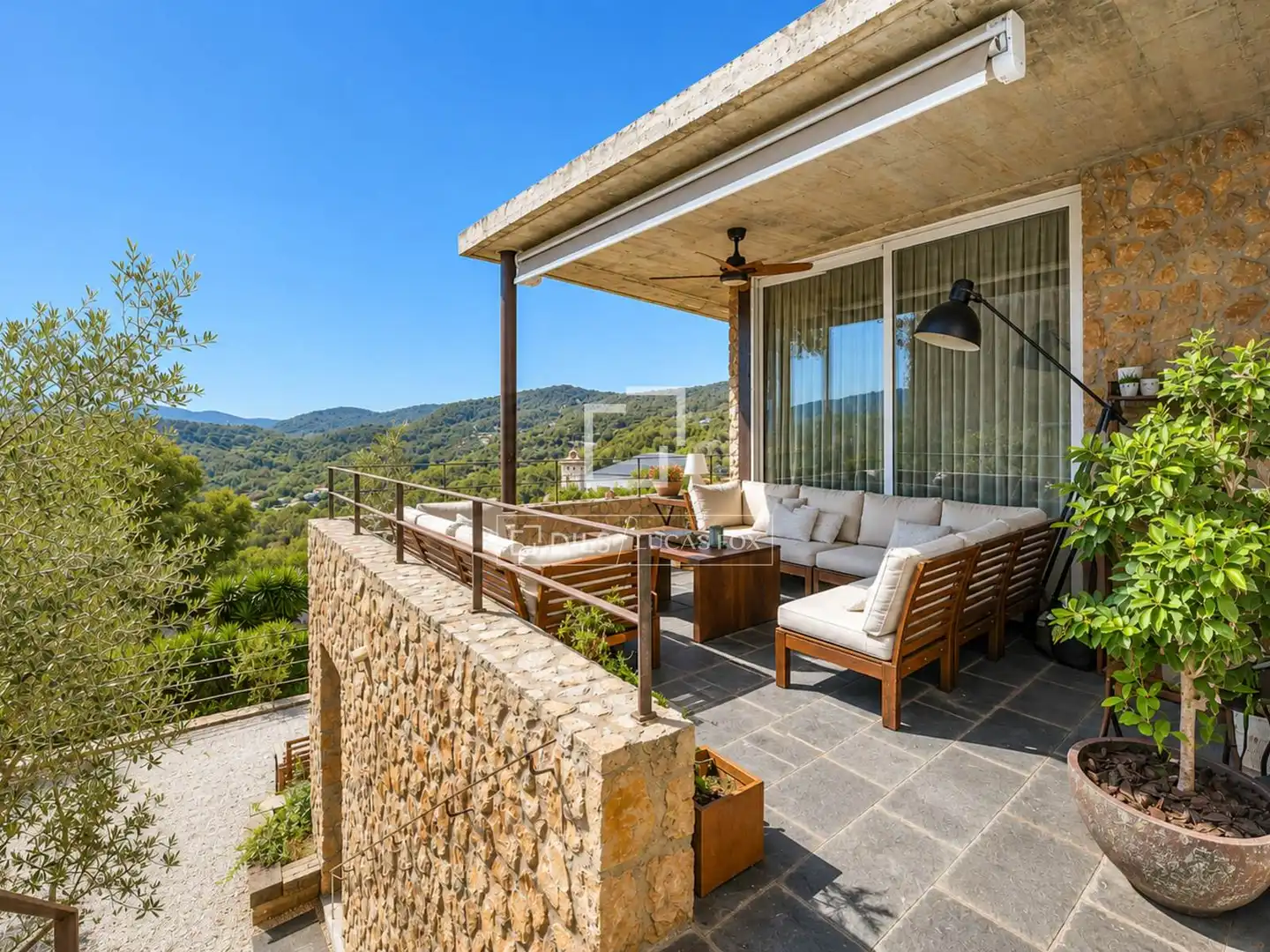 Terrace of Houses for sale in Olivella  with Heating, Private garden and Terrace