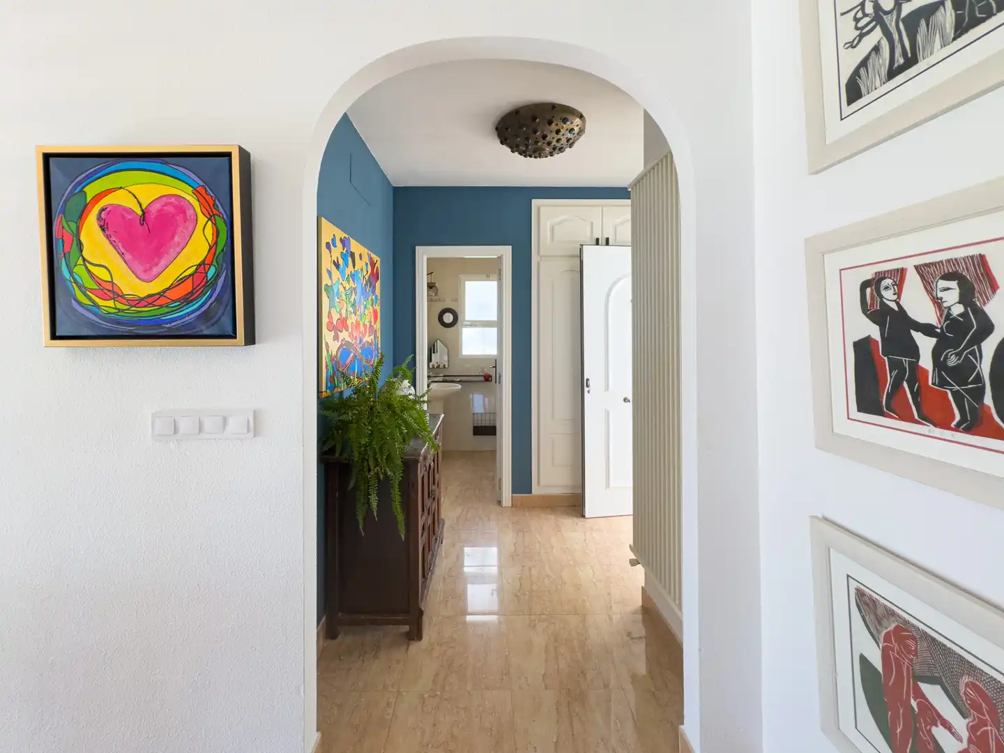 Casa o chalet en venta en La Nucia con Aire acondicionado, Calefacción y Jardín privado