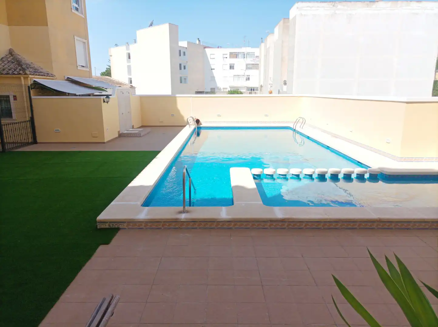 Piscina de Apartamento en venta en Almoradí con Aire acondicionado, Calefacción y Trastero