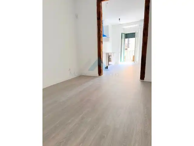 Wohnzimmer von Wohnung zum Verkauf in Madrid mit Klimaanlage, Heizung und Parkett