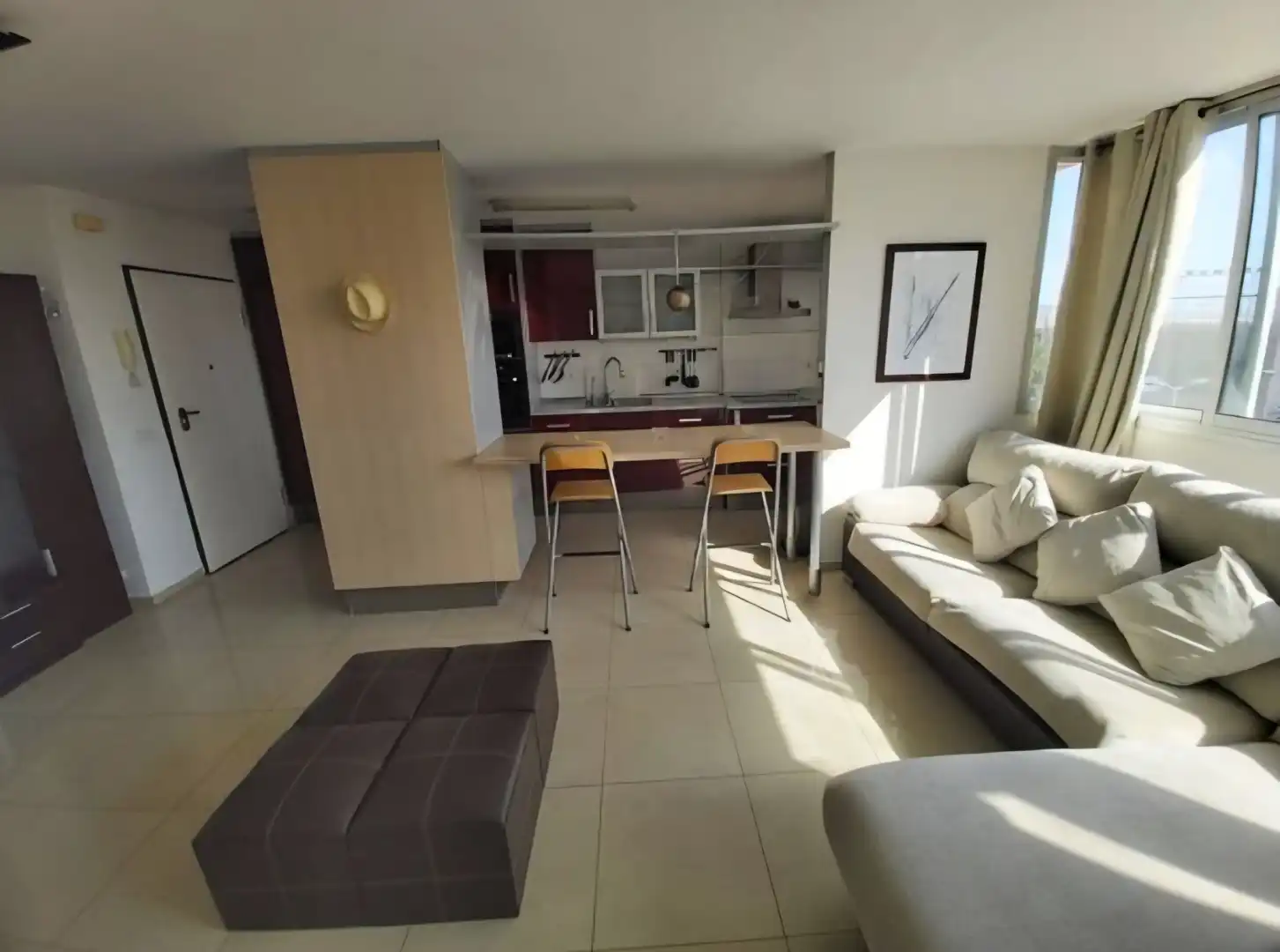 Kitchen of Flat for rent in Santa Cruz de Tenerife  with Furnished, Oven and Washing machine
