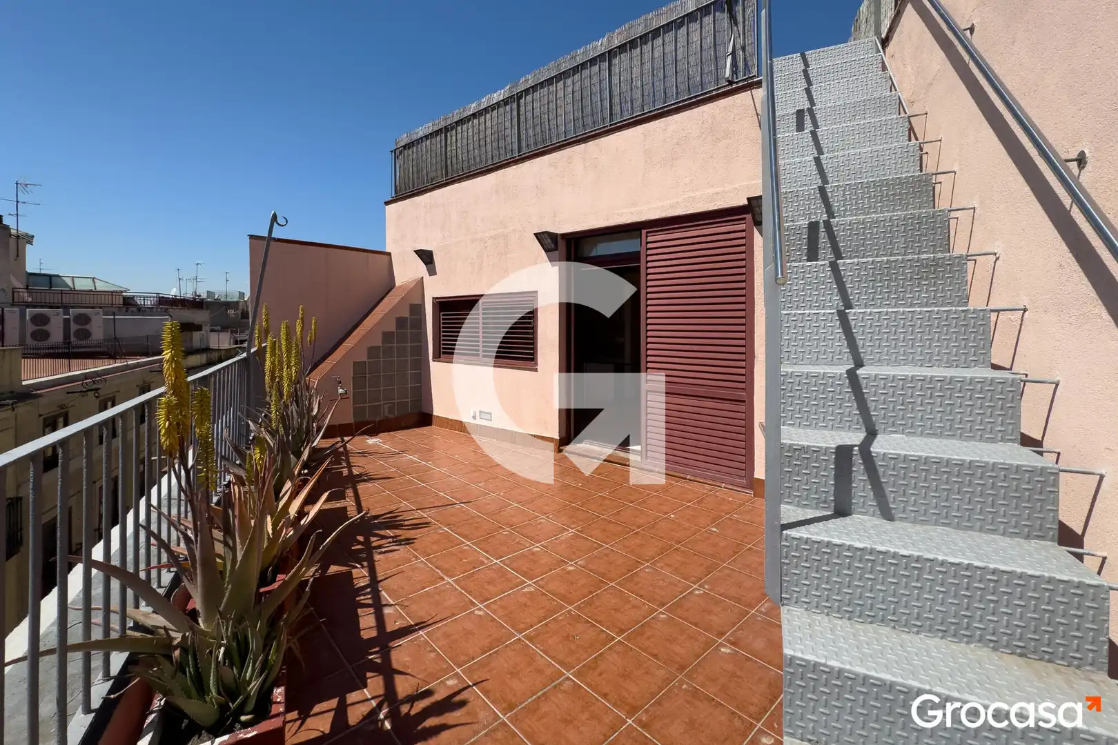 Terrassa de Dúplex en venda en Barcelona amb Aire condicionat, Calefacció i Terrassa