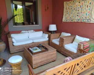 Garden of Single-family semi-detached for sale in Guillena  with Air Conditioner, Heating and Private garden