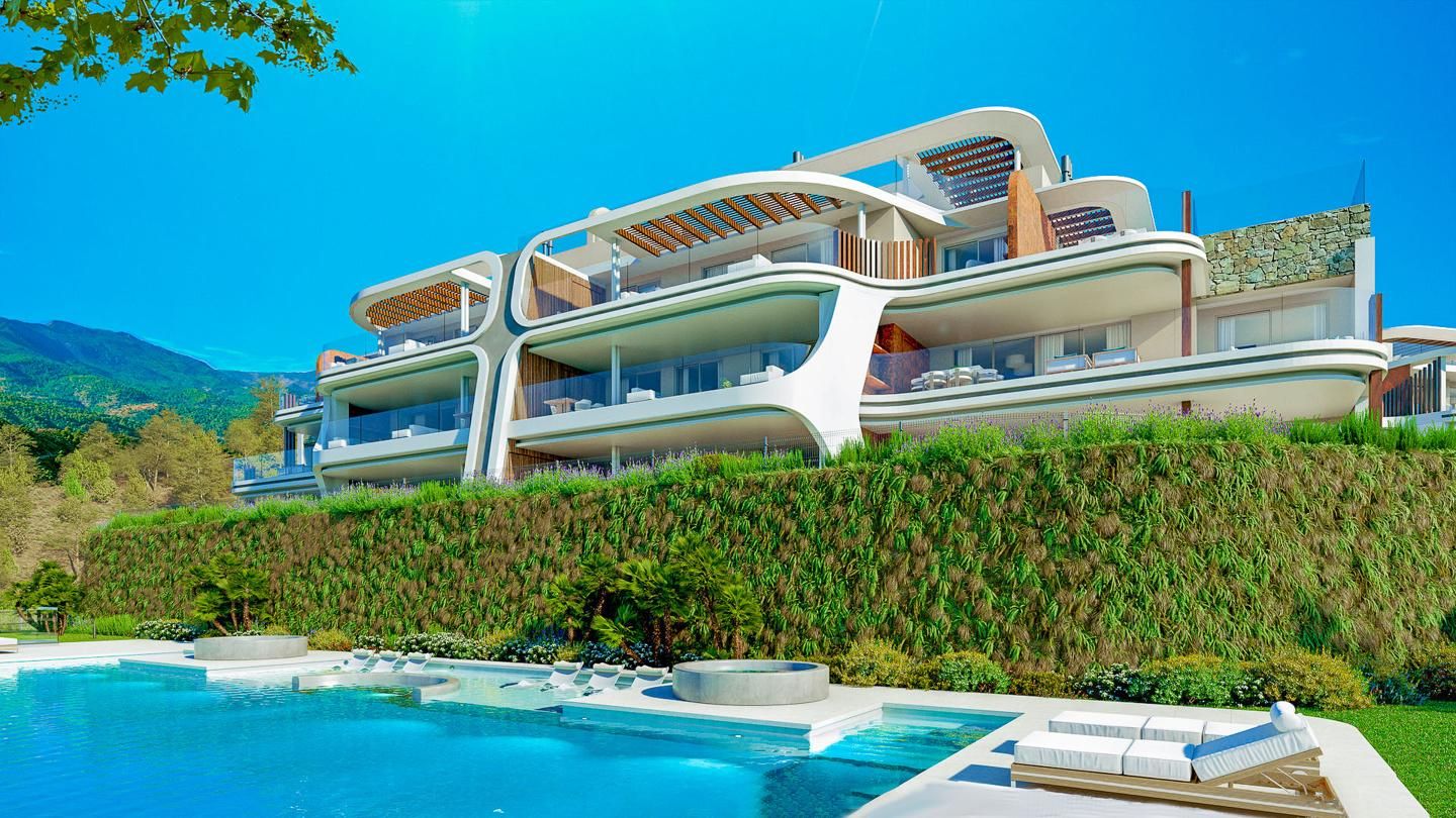 Exterior view of Apartment for sale in Benahavís  with Air Conditioner, Heating and Private garden