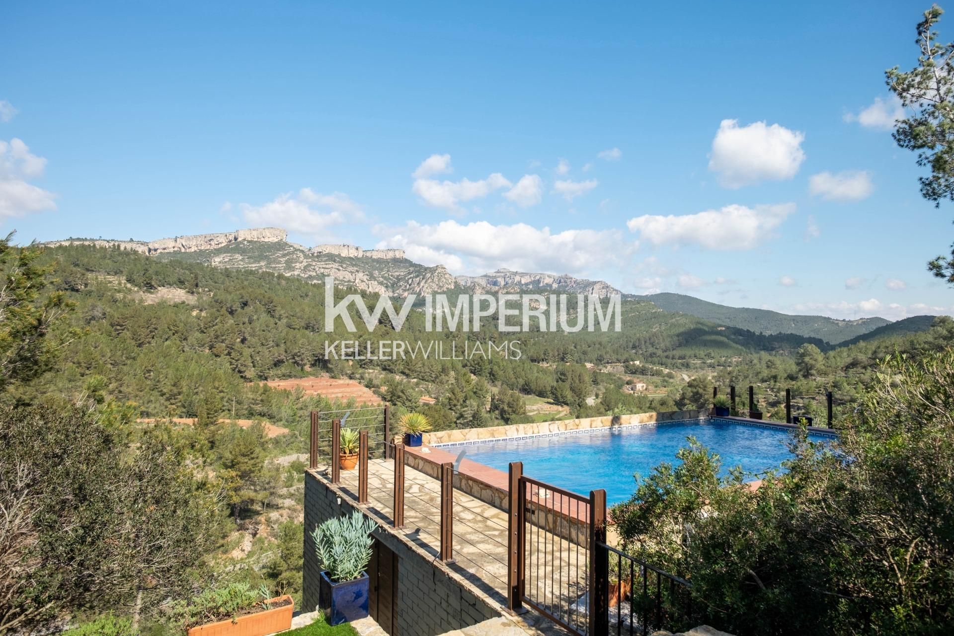 Piscina de Casa o xalet en venda en Pratdip amb Aire condicionat, Calefacció i Jardí privat