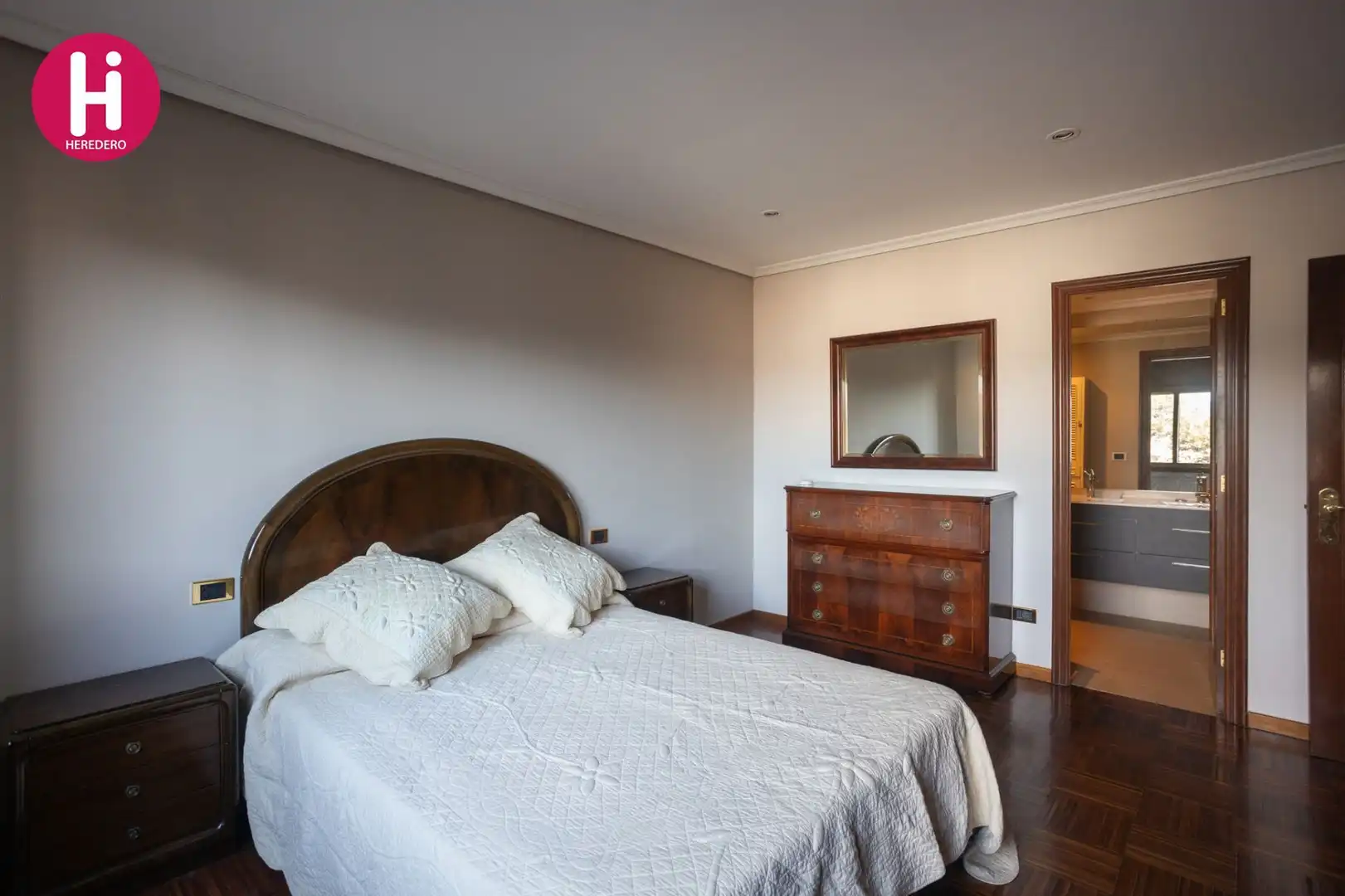 Schlafzimmer von Wohnung zum Verkauf in Vigo  mit Heizung und Abstellraum