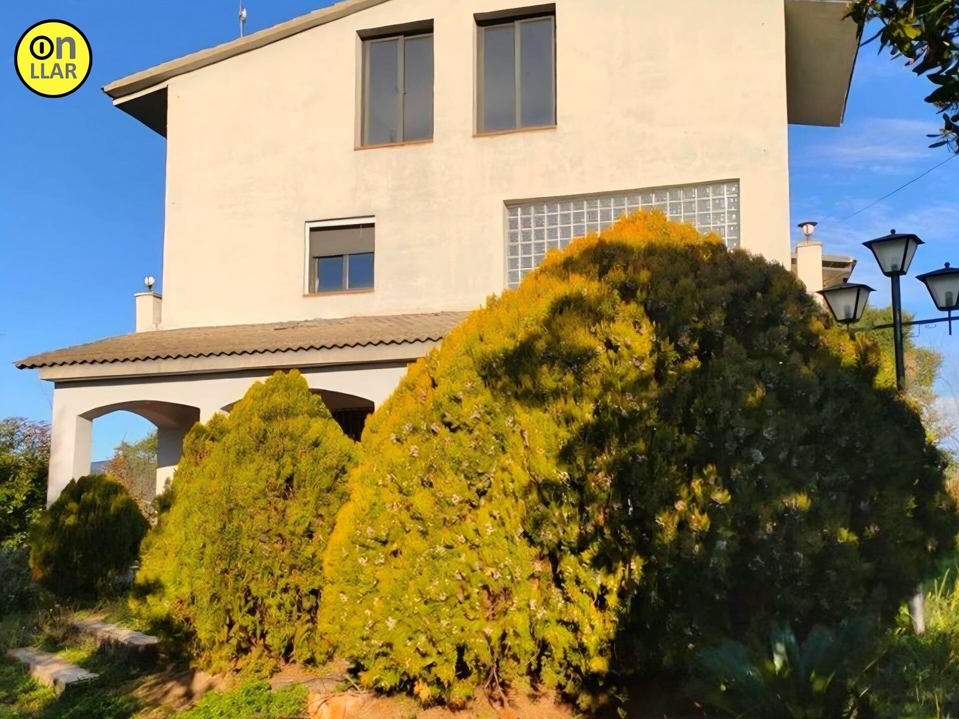 Exterior view of House or chalet for sale in Riudarenes