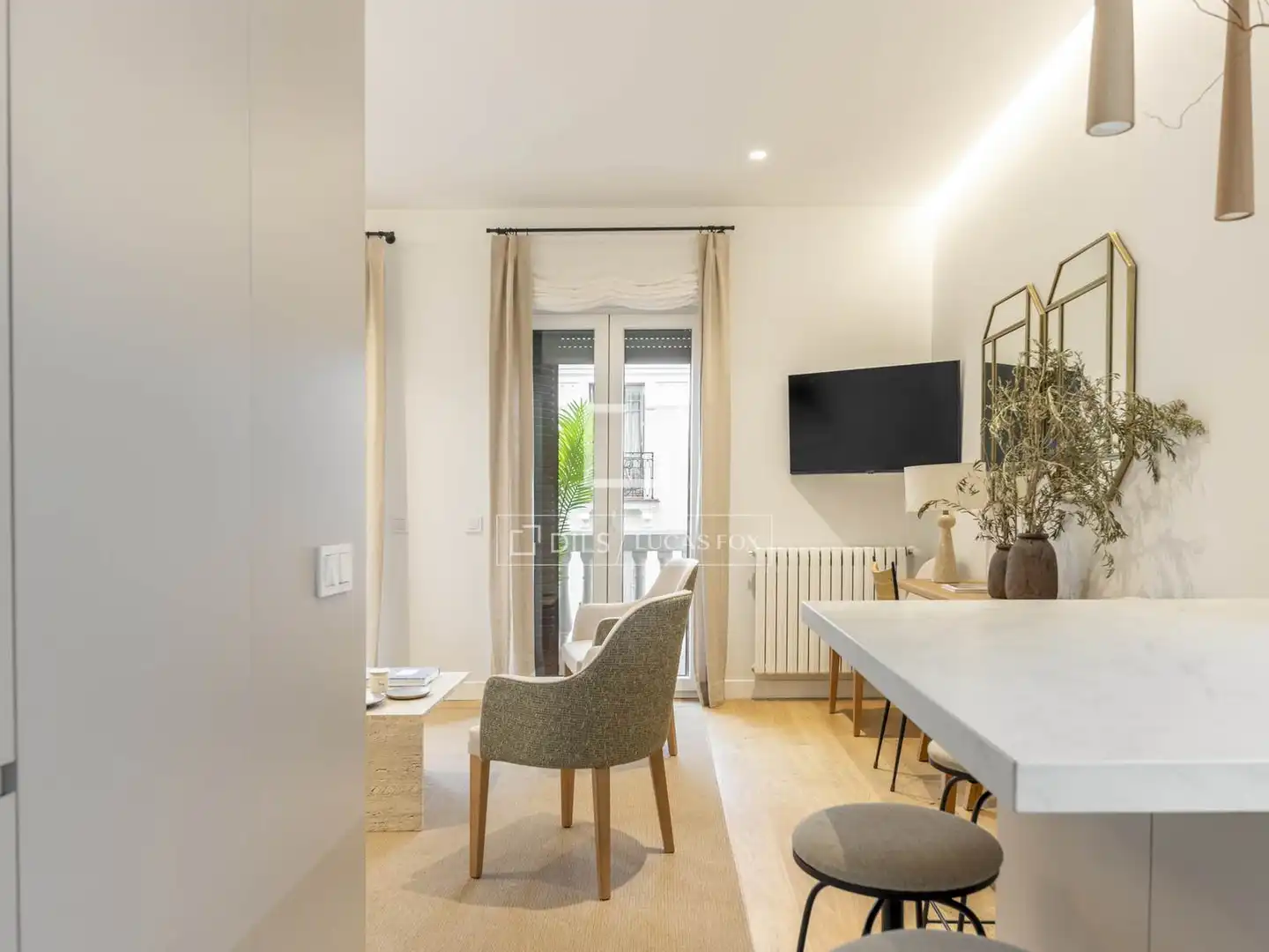 Flat with terrace to rent in Barrio de Salamanca, imagen 6