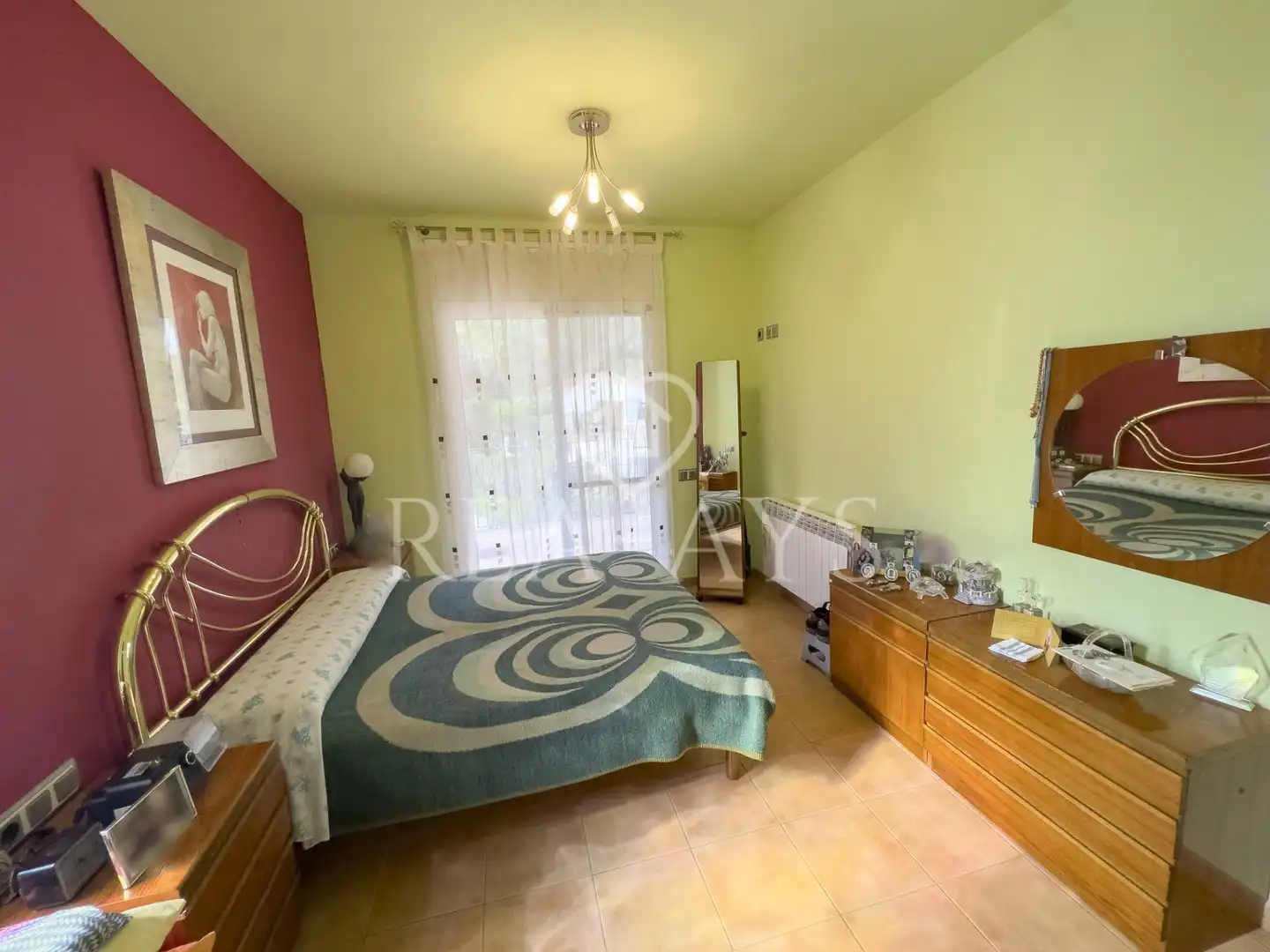 Habitación de Casa o chalet en venta en Vallirana con Aire acondicionado, Calefacción y Jardín privado