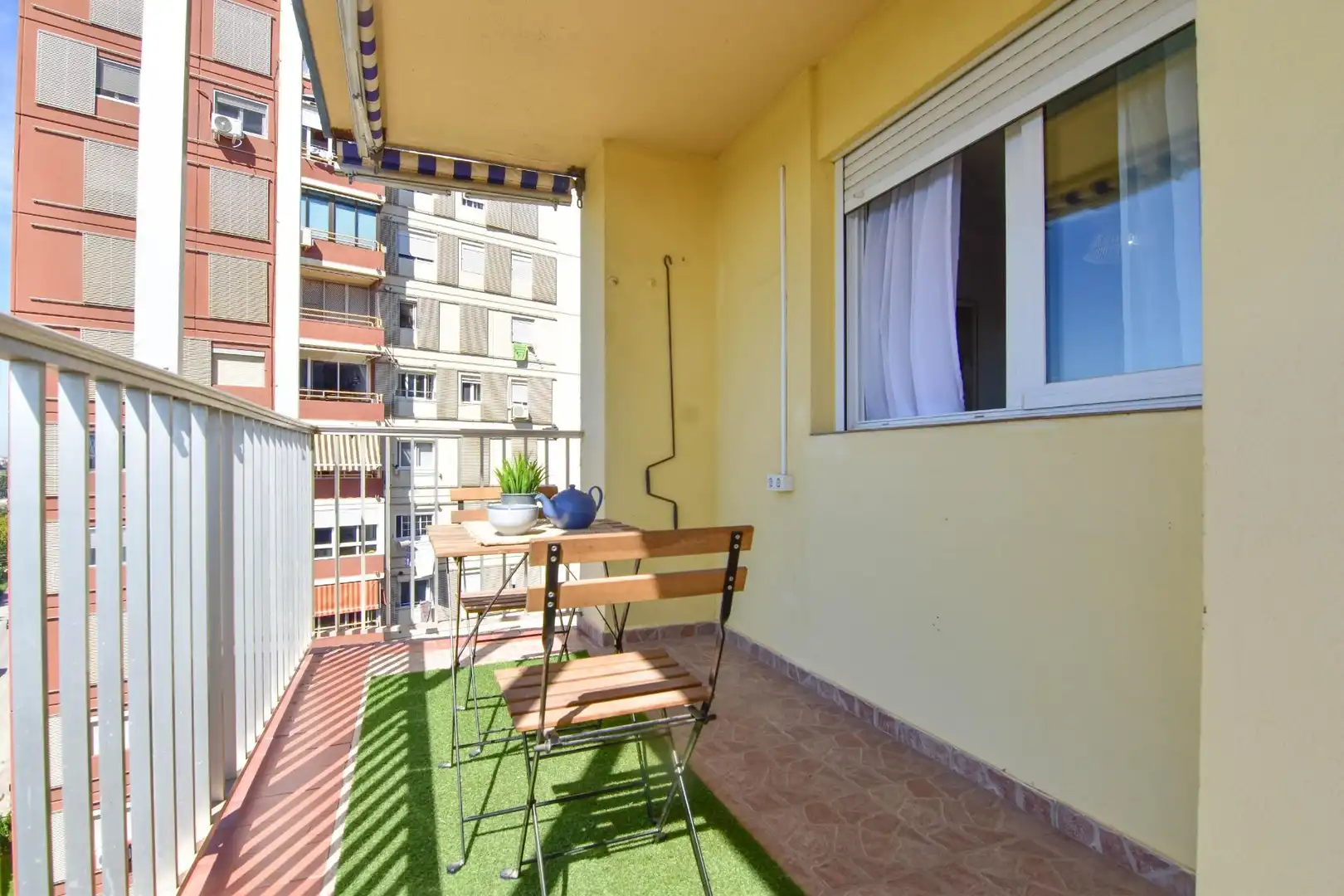 Piso con piscina en venta en Platja de la Pobla de Farnals, imagen 3