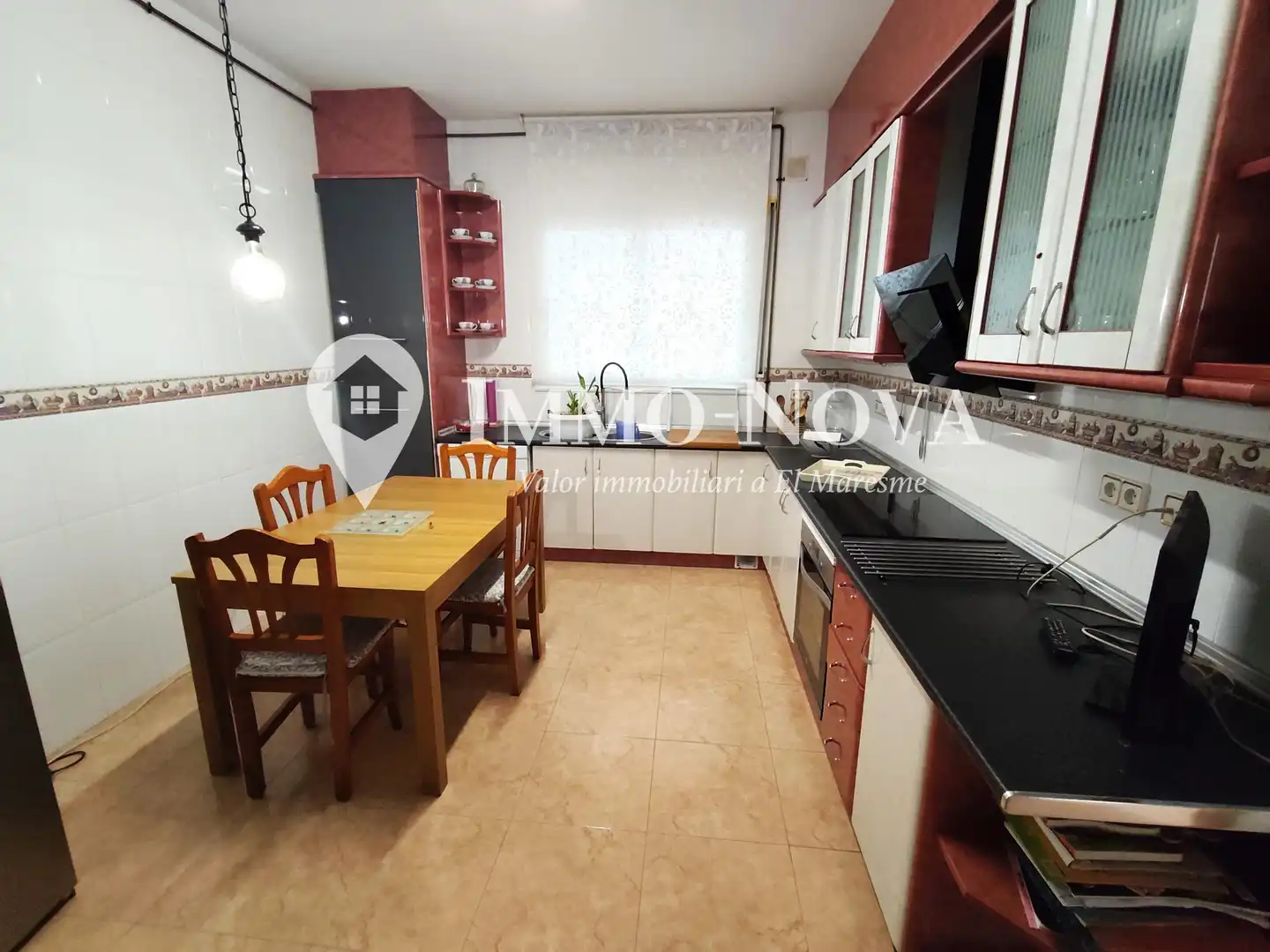 Kitchen of Detached homes for sale in Mataró  with Heating, Terrace and Furnished