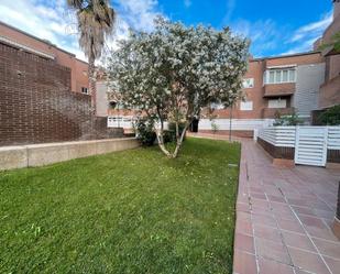 Garden of Duplex for sale in Alcorcón  with Air Conditioner, Heating and Alarm