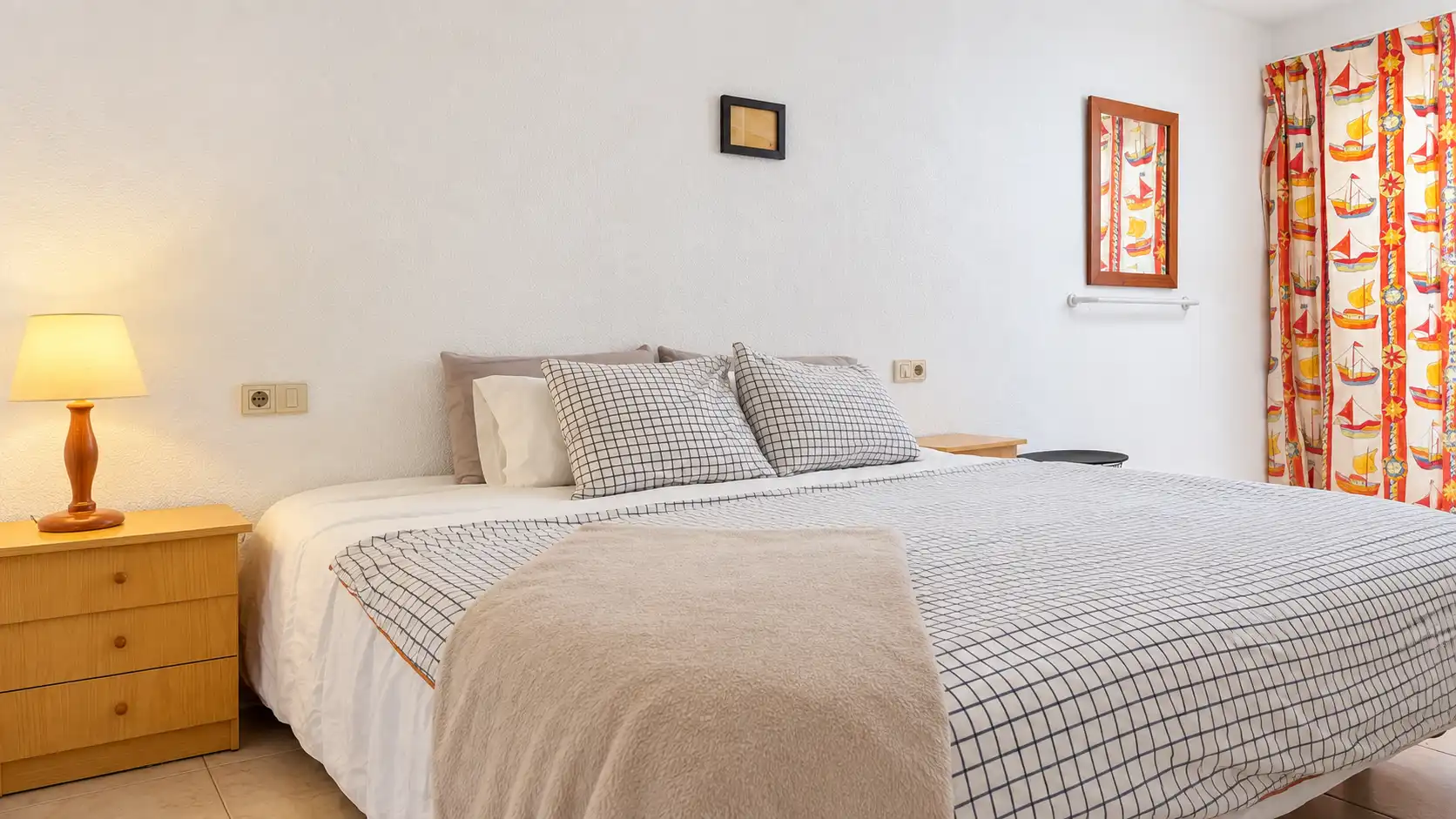 Schlafzimmer von Wohnung zur Miete in Morro Jable