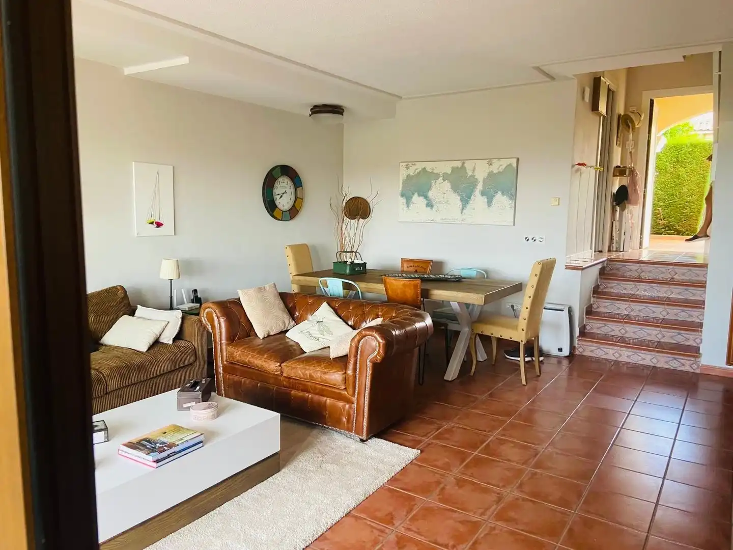 Living room of Detached homes for sale in Santa Pola  with Air Conditioner, Heating and Terrace
