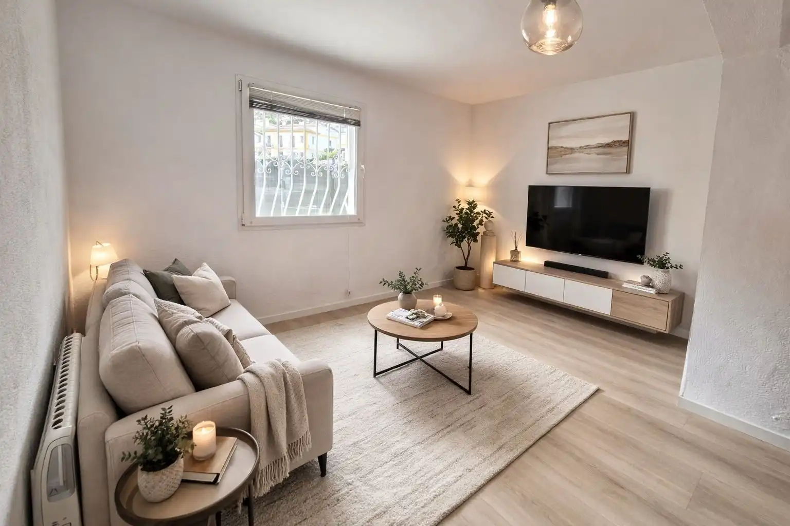 Living room of Houses for sale in Dénia  with Private garden, Furnished and Community pool