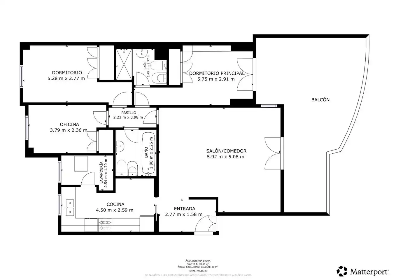 Flat with terrace for sale in Campanar, imagen 31