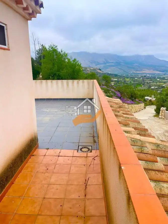 Terraza de Casa o chalet en venta en Vélez-Blanco con Terraza y Piscina